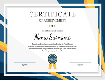 AISHE Certificate